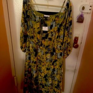 ELOQUII floral dress